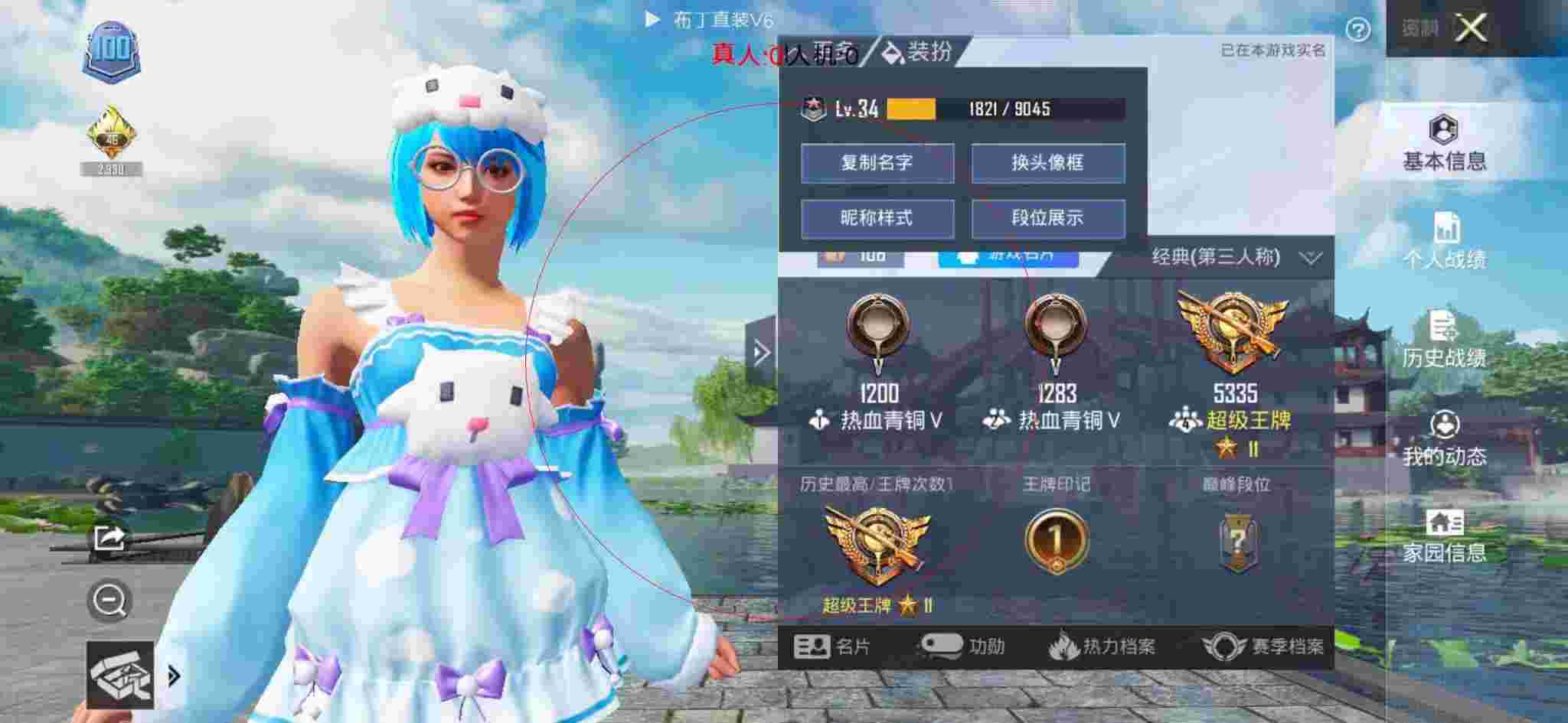 和平精英布丁直装透视 - 和平精英天空辅助加速防止拉回辅助预览图